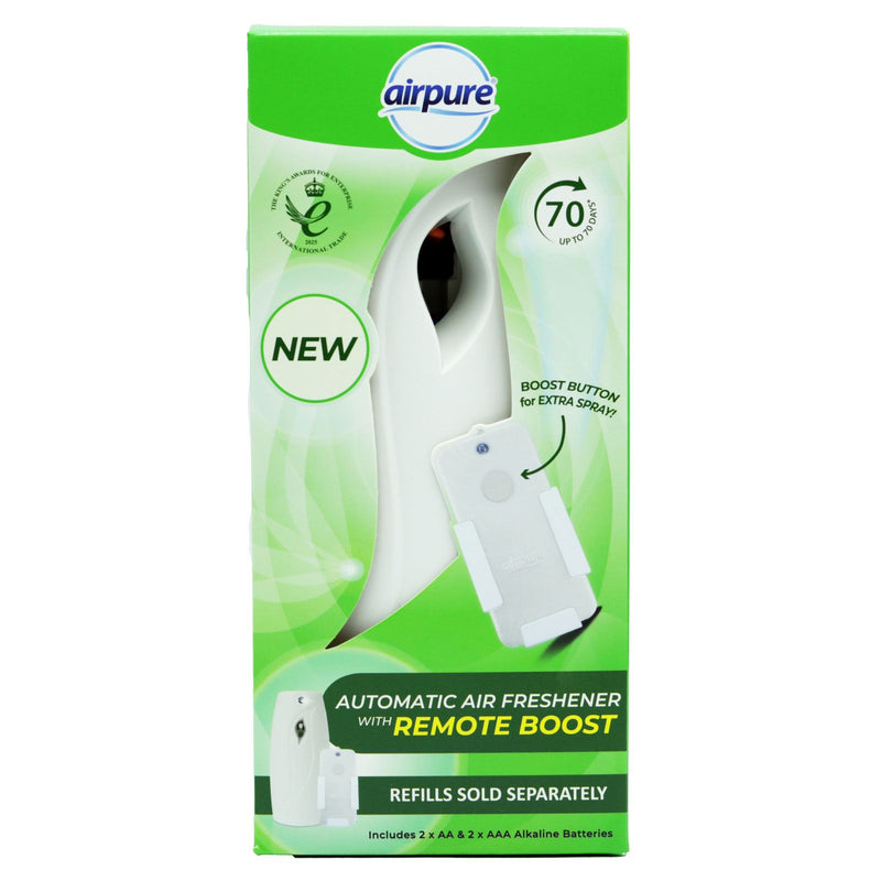 AirPure Automatic Air Freshener Machine With Remote Boost