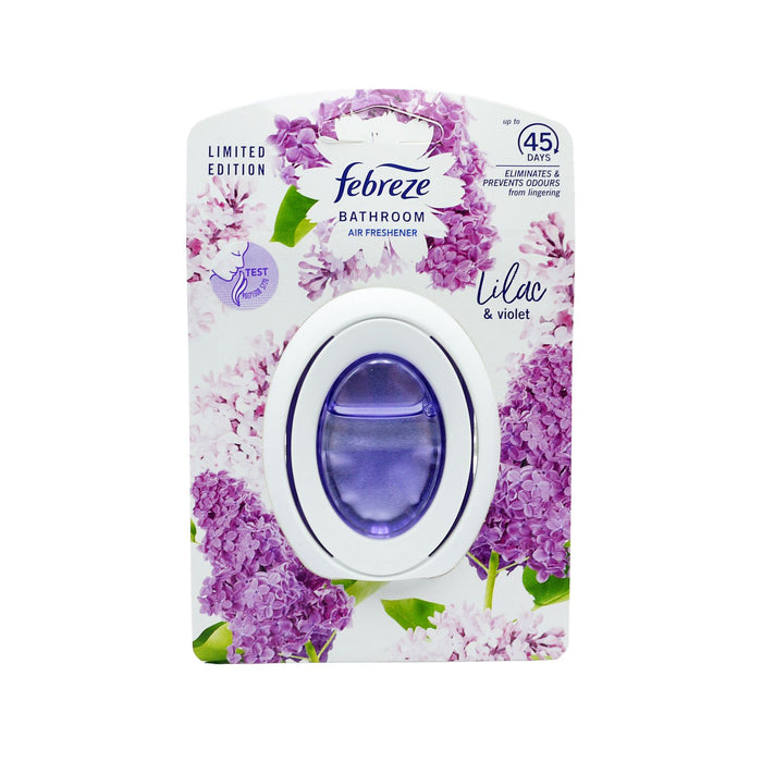 Febreze Bathroom Continuous Air Freshener, Lilac &  Violet 7.5 ml                hener, Lilac & Violet 7.5 ml