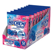 Hi-Chew Berry Mix Bag, Blue Raspberry & Blueberry (12 x 80g)