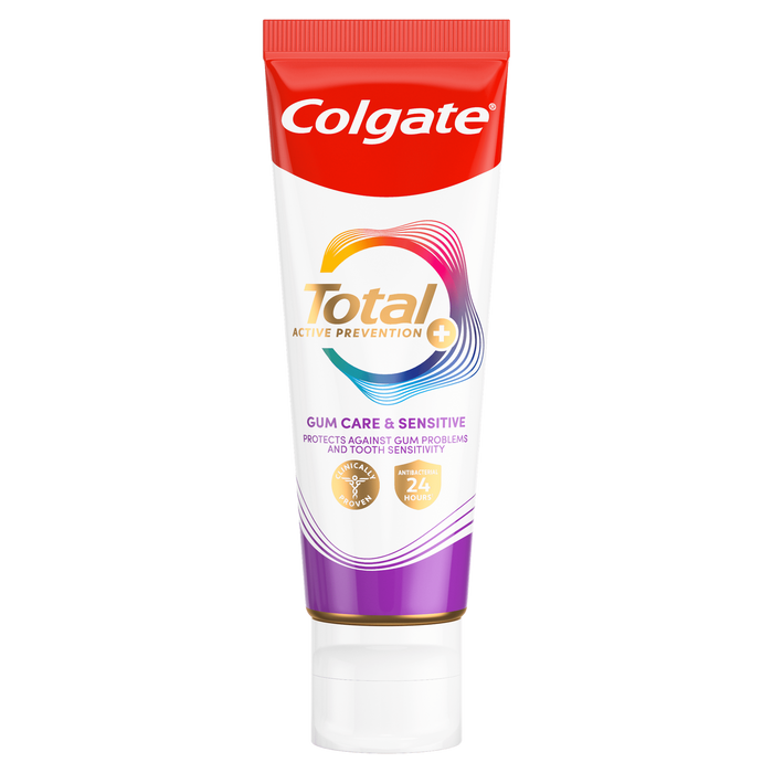 Colgate Total Active Prevention + Gum Care & Sensitivity Toothpaste (75ml)