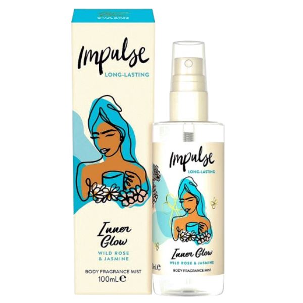 Impulse Inner Glow Body Fragrance Mist 100ml