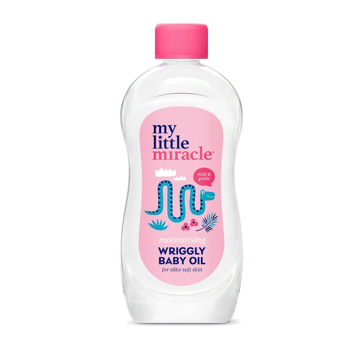 My Little Miracle Wriggly Baby Oil 500ml