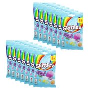 Skittles Squishy Cloudz Fruit Sweets Treat Bag (14 x 70g)