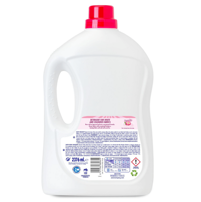 Asevi Roseship Laundry Liquid Detergent, 44 Washes (2.3L)