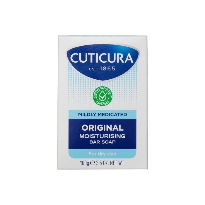Cuticura Mildly Medicated Bar Soap 100g