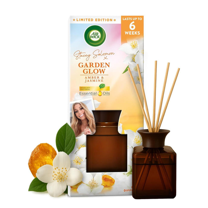 Air Wick Stacey Solomon Garden Glow Reed Diffuser 80ml