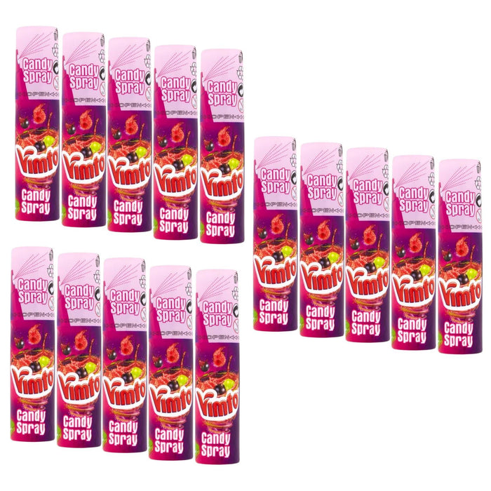 15x Vimto XXL Candy Spray 25ml