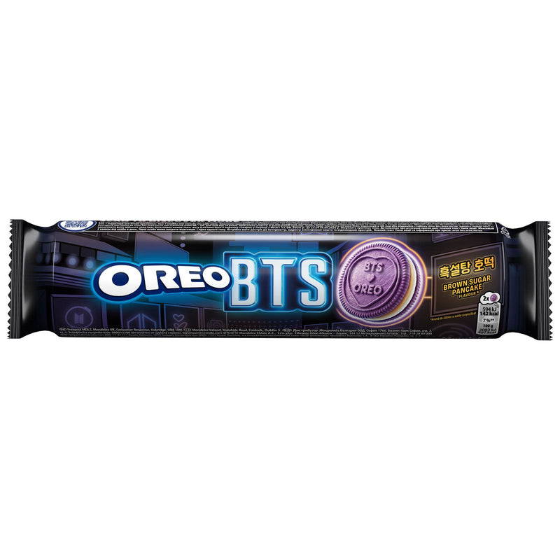 Oreo BTS Iconic Purple Sandwich Cookies Limited Edition (16 x 157g) - image 2