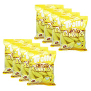 Trolli Choco Flavoured Bananas Gummy Candy (8 x 150g)
