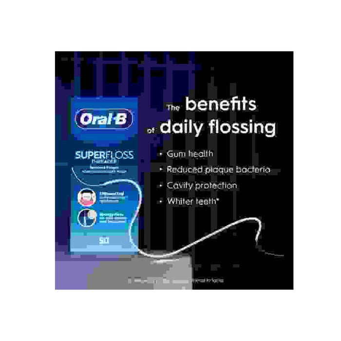 Oral -B Super Flosser Threader 50m
