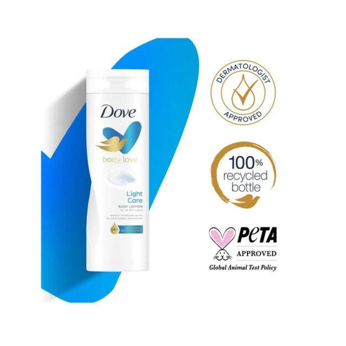 Dove Body Love Light Care Body Lotion 400ml