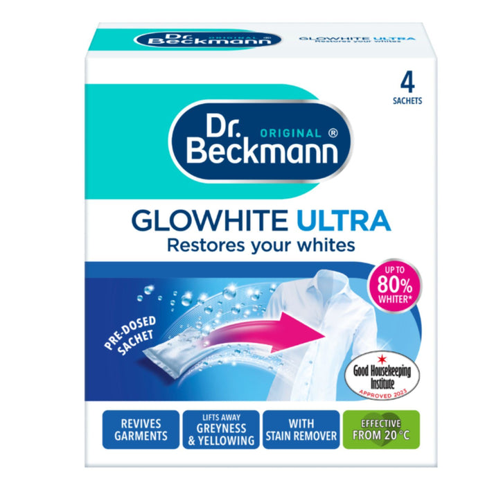 Dr Beckmann Glowhite Ultra Fabric Whitener 4's