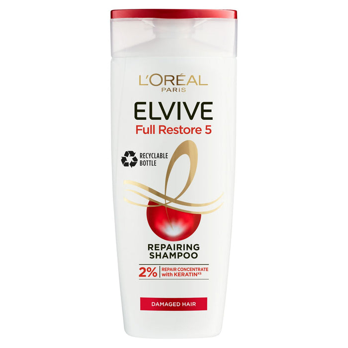 L'Oreal Elvive Haircare Full Restore 5 Shampoo, 400 ml