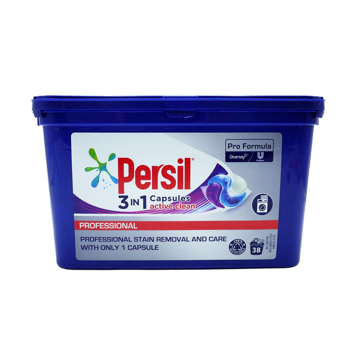 Persil 3in1 Capsules Active Clean 38 's