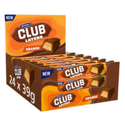 McVitie's Club Layers Orange (24 x 39g)