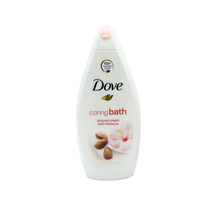 Dove Cream Bath Almond & Hibiscus Pampering 500 ml