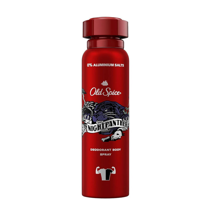 Old Spice NightPanther Deodorant Body Spray For Men 150ml