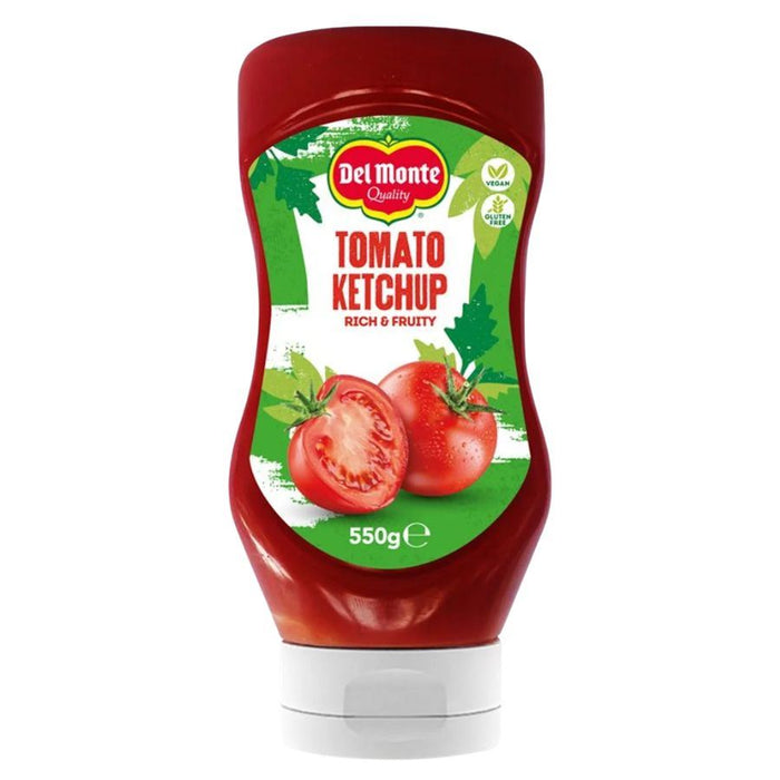 Del Monte Tomato Ketchup Rich & Fruity (550g)