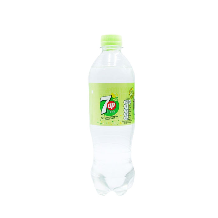 7UP Light Bottles 500 ml (Box of 24)