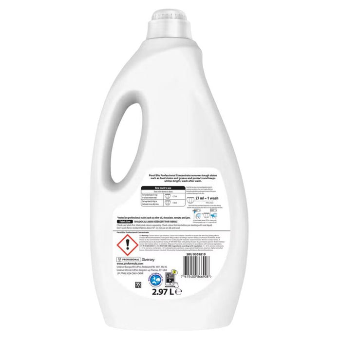 Persil Professional Ultra Concentrated Bio Liquid 110 washes 2.97L