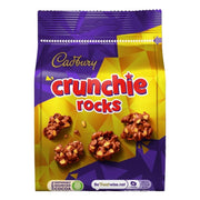 Cadbury Crunchie Rocks Milk Chocolate Bag (10 x 80g) - image 2