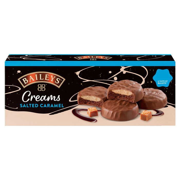 Baileys Salted Caramel Creams Milk Chocolate Biscuits (14 x 128g)