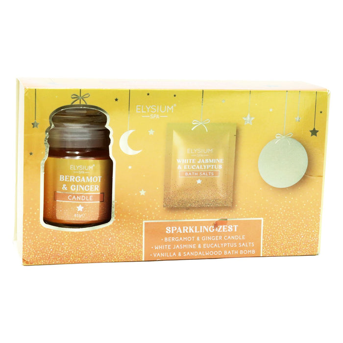 Elysium Spa Sparkling Zest  Bath Gift Set