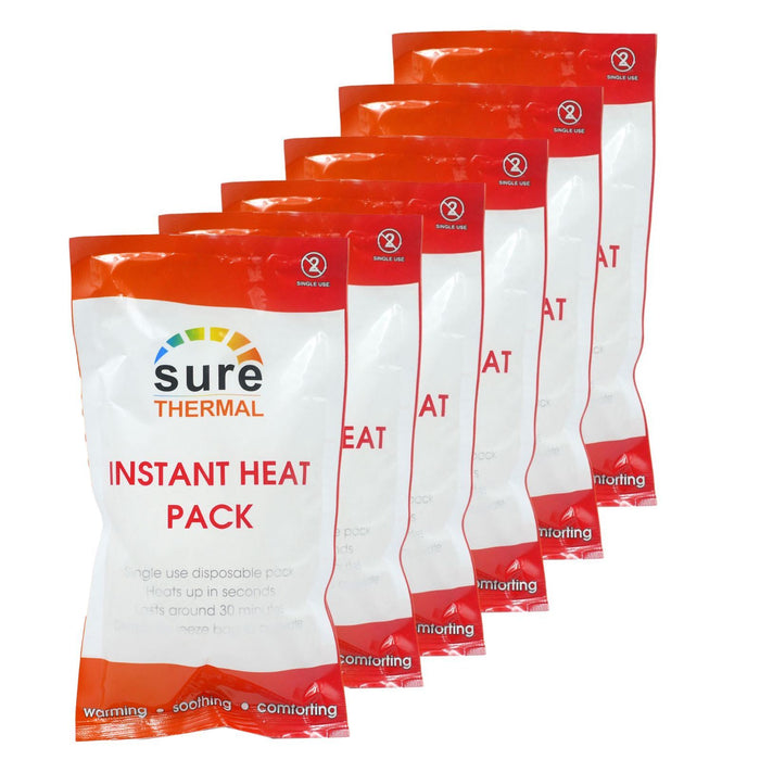 Sure Thermal Instant Heat Pack (Box of 6)