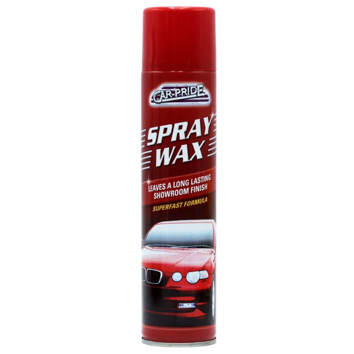 Car Pride Spray Wax (600ml)