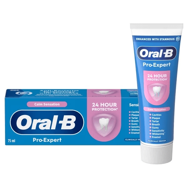 Oral-B Pro Expert Sensitive Protection Toothpaste (75ml)