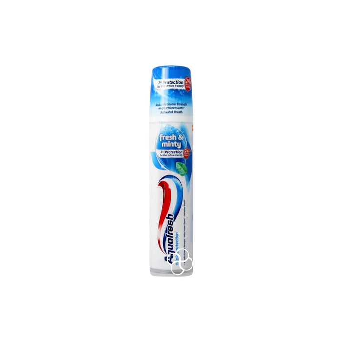 1 X Aquafresh Toothpaste Triple Protect Pump  100ml