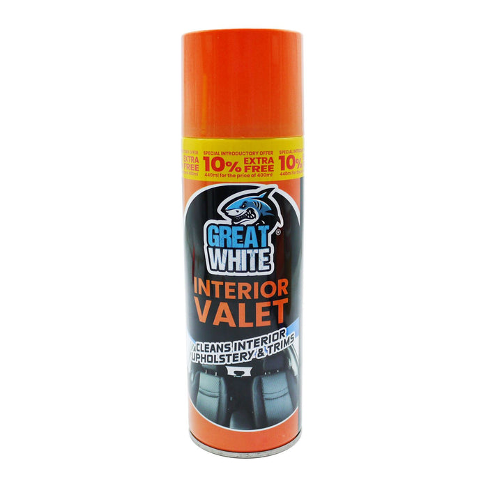 Great White Car Upholstery Cleaner 440ml