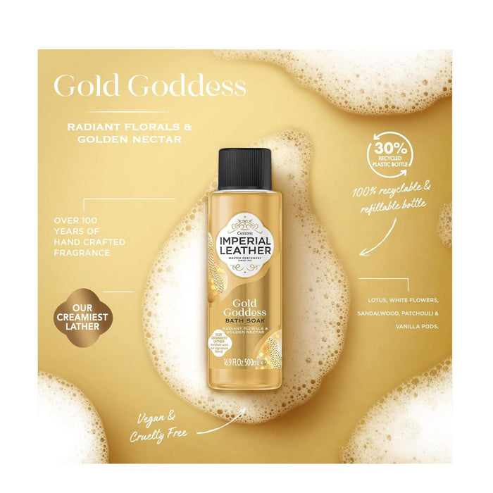 Imperial Leather Golden Goddess Bath Soak 500ml