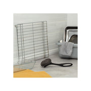 Dishmatic Scrubbee Washing-Up Stainless Steel Scourer  Washing-Up Handle with Easy-Grip Handle - image 7
