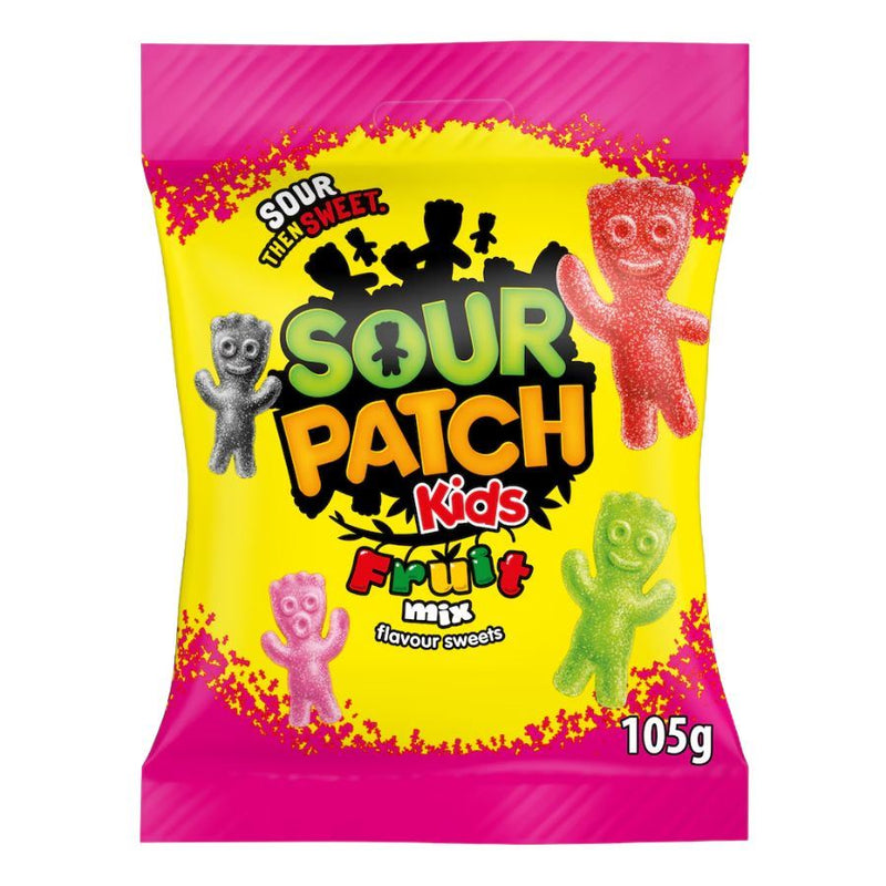 Sour Patch Kids Fruit Mix Flavour Sweets (10 x 105g) - image 2