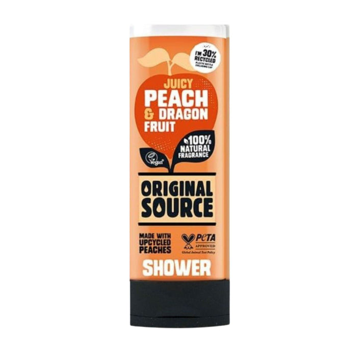 Original Source Juicy Peach & Dragonfruit Shower Gel 400ml