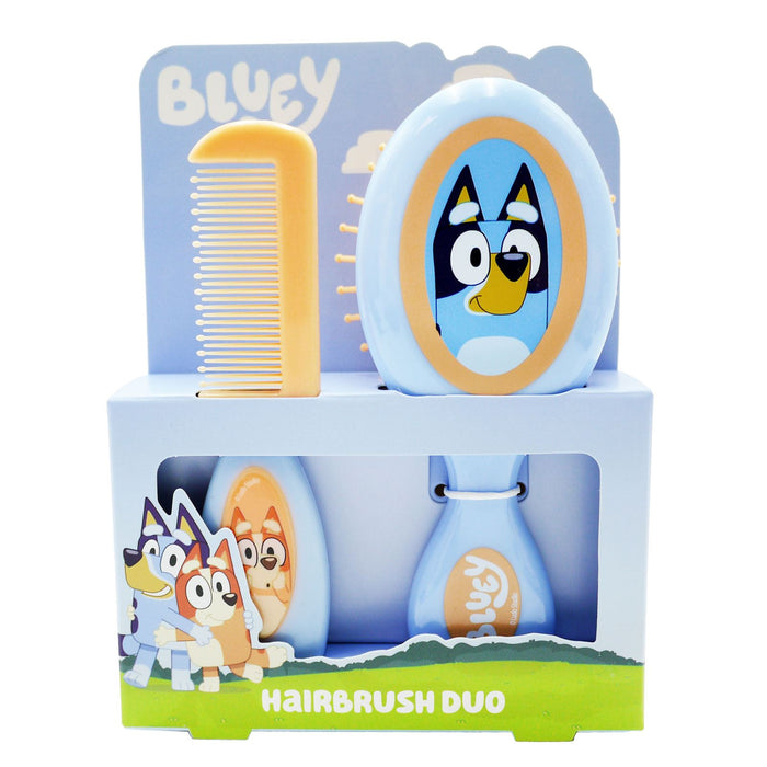 Bluey Hairbrush Duo