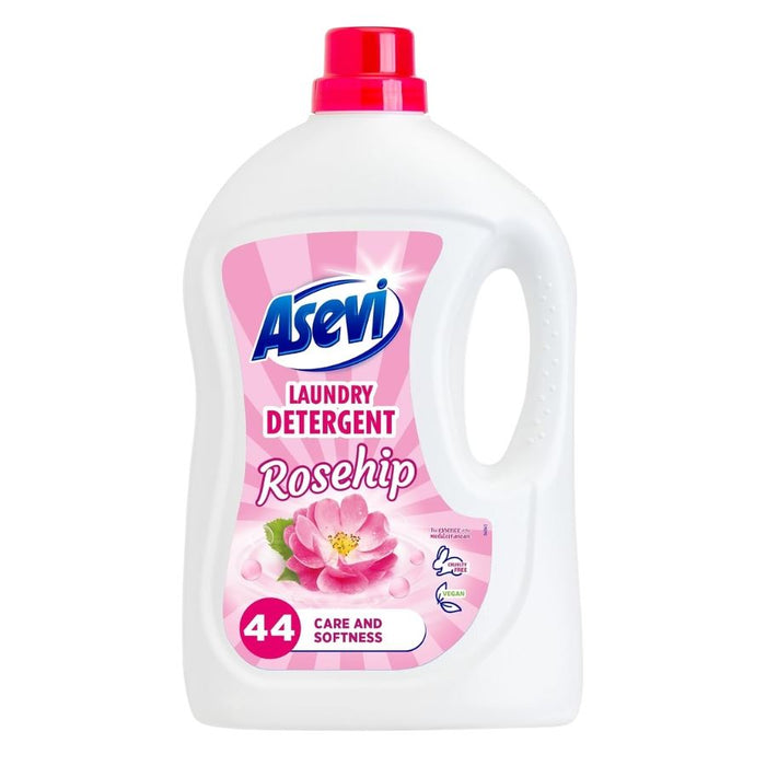 Asevi Roseship Laundry Liquid Detergent, 44 Washes (2.3L)