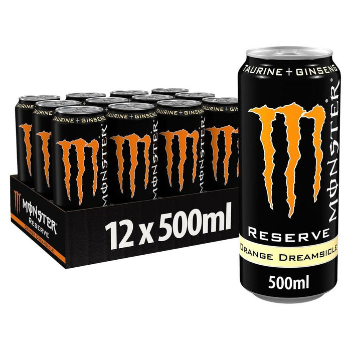 Monster Energy Orange Dreamsicle Can (12 x 500ml)