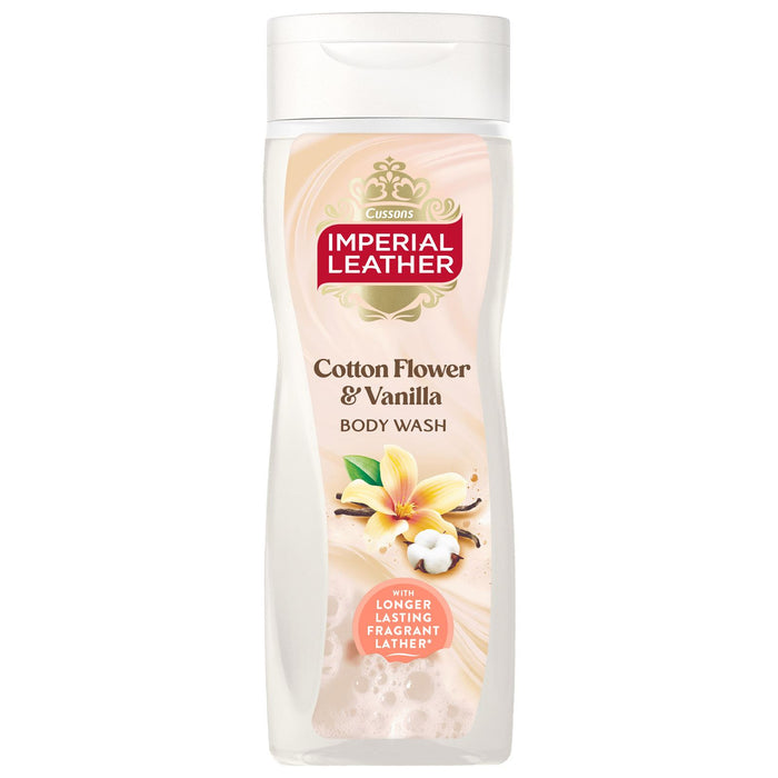 Imperial Leather Cotton Flower & Vanilla Body Wash (235ml)