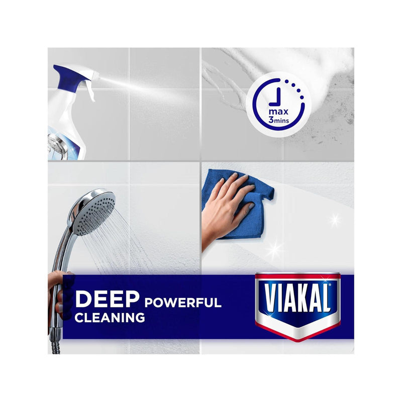 Viakal Limescale Remover Spray Vinegar Action 500ml - image 2