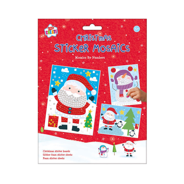 Xmas Mosaics Sticker Set