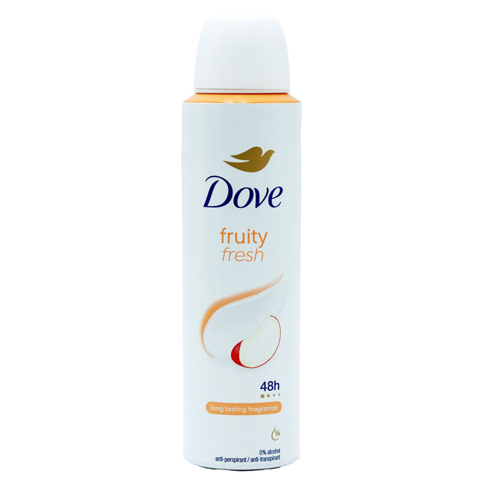 Dove Fruity Fresh Anti-Perspirant Women's 48H Deodorant Spray (150ml)