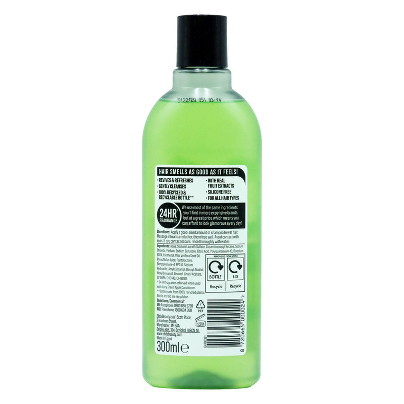 Alberto Balsam Juicy Green Apple Shampoo (300ml)