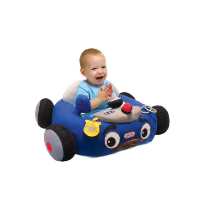 Little Tikes Cozy Coupe Blue Plush Toy Car for Toddlers