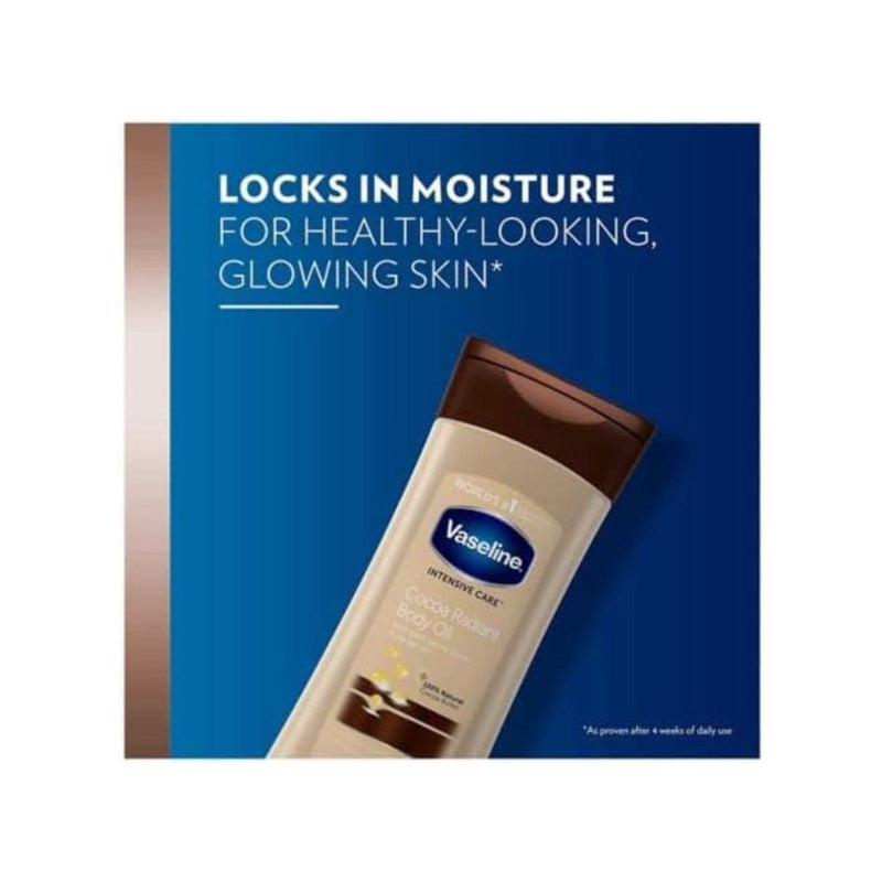 Vaseline Intensive Care Cocoa Radiant Body Oil 200 ml - image 3