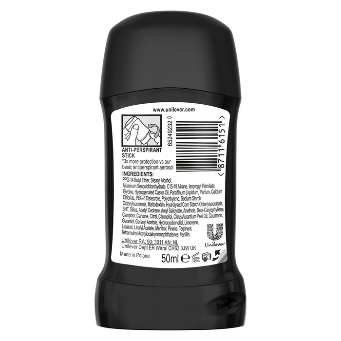 Sure Maximum Protection Deodorant Stick Cobalt Dry (50ml)