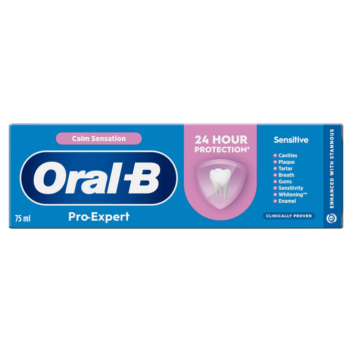 Oral-B Pro Expert Sensitive Protection Toothpaste (75ml)