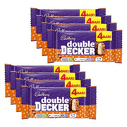 Cadbury Double Decker Chocolate Bar 4 Pack (8 x 149.2g)
