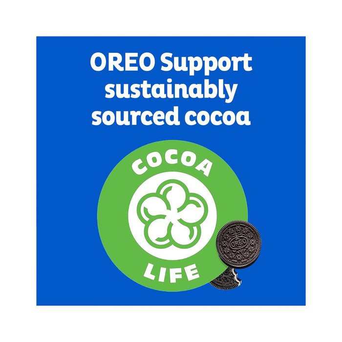 10x OREO Covered White Chocolate Biscuits, 246g